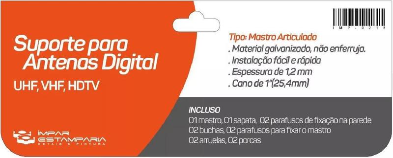 Imagem de Suporte Para Antena Digital