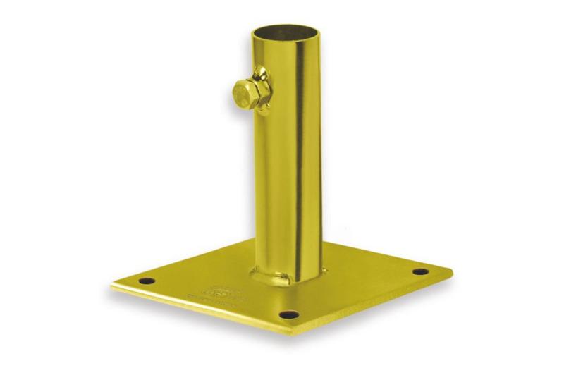 Imagem de Suporte para antena para fixação em laje horizontal N-5 tubo 31mm Forsul Dourado