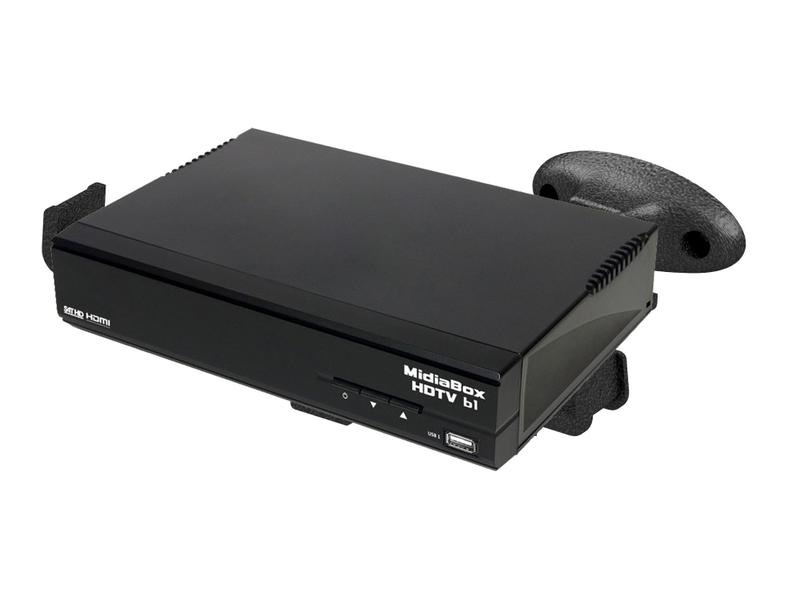 Imagem de Suporte para aparelhos de video game, dvd, blu-ray, receptor de tv suporte fixo de parade modelo universal