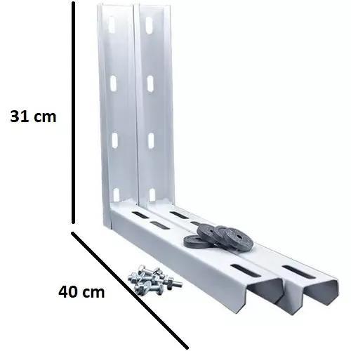 Imagem de Suporte Para Ar Condicionado De 7000 A 12000 Btus- 5 Pares