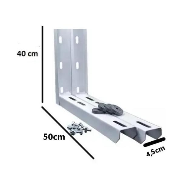 Imagem de Suporte Para Ar Condicionado Split  De 9000 A 18000 Btus 500mm