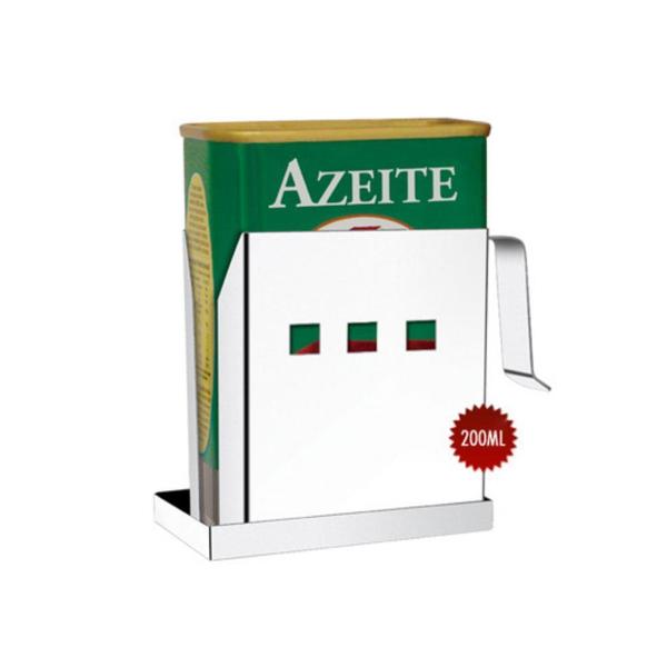 Imagem de Suporte para Azeite em Inox 200ml Ref.0609 Mak Inox