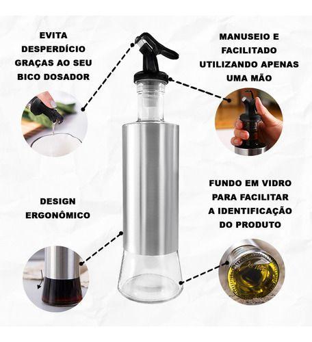 Imagem de Suporte Para Azeite Ou Vinagre 300 Ml