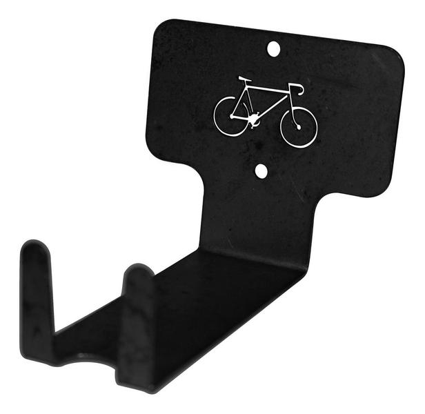 Imagem de Suporte Para Bicicleta Parede Bike Mtb Ou Speed Bike Preto