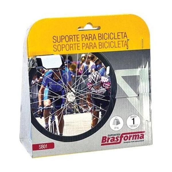 Imagem de Suporte para Bicicleta - SB01 - Branco