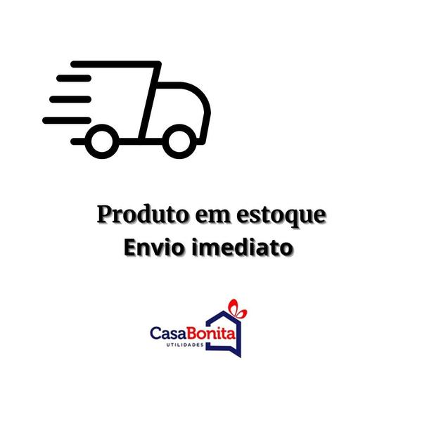 Imagem de Suporte Para Botijão De Gás De Plastico - Preto