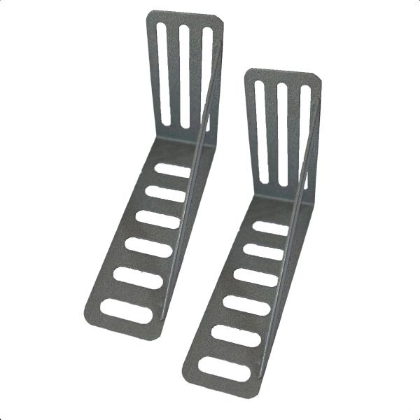 Suporte Para Cabeceira Cama Box Par De Framer 330x60 Aço Galvanizado - ARKELL