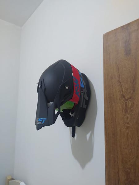 Imagem de Suporte para Capacete de Moto Universal