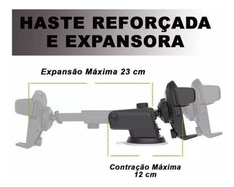 Imagem de Suporte Para Celular Automotivo Carro Painel Mesa Retrovisor - KAPBOM