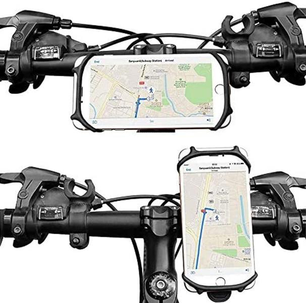 Imagem de Suporte Para Celular Bike E Moto Em Silicone Para Guidão