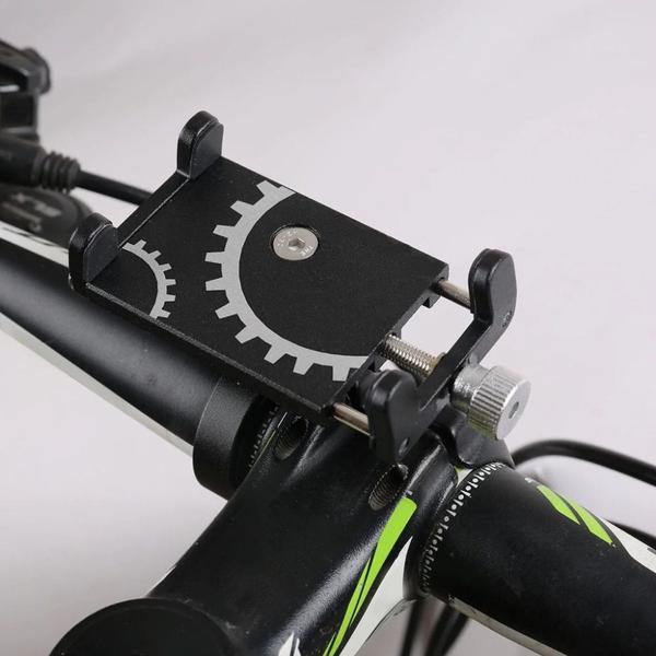 Imagem de Suporte Para Celular Gps Bike Bicicleta E Moto Em Alumínio