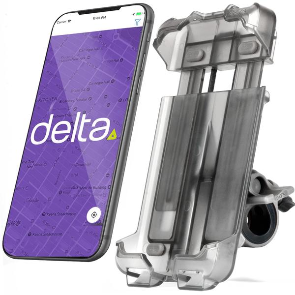 Imagem de Suporte para celular para bicicleta Delta Cycle Lockable se ajusta a qualquer tamanho