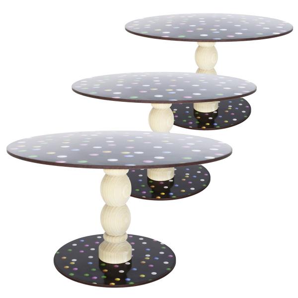 Suporte Para Colocar Bolos Para Casamento 3Mm Para Doces - Decoraset Imagem de Suporte Para Colocar Bolos Para Casamento 3Mm Para Doces