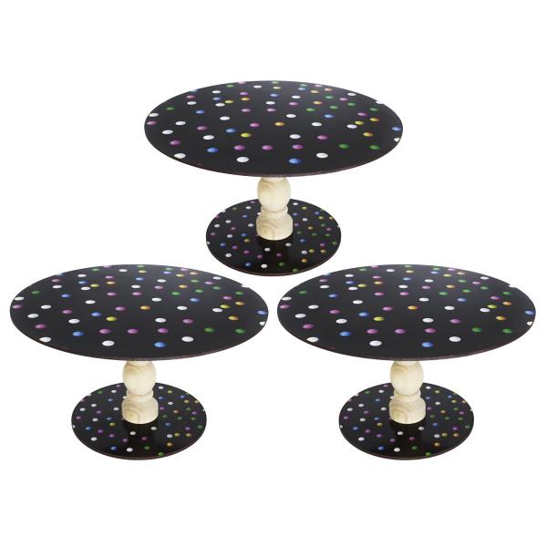 Suporte Para Colocar Bolos Para Casamento 3Mm Para Doces - Decoraset Imagem de Suporte Para Colocar Bolos Para Casamento 3Mm Para Doces