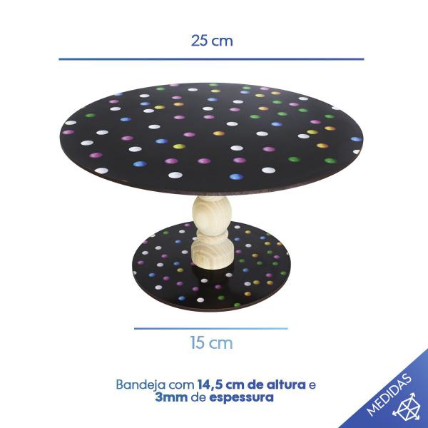 Suporte Para Colocar Bolos Para Casamento 3Mm Para Doces - Decoraset Imagem de Suporte Para Colocar Bolos Para Casamento 3Mm Para Doces