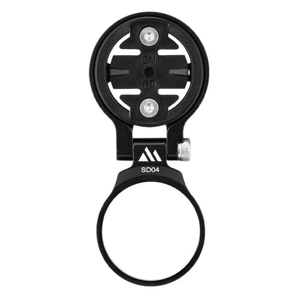 Imagem de Suporte para Computador de Bicicleta GPS Garmin, Bryton, Cateye e Wahoo - com Tampa para Smartphone