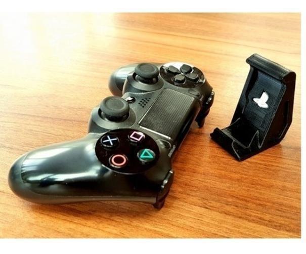 Imagem de Suporte Para Controle Ps4 Para Parede + Parafusos E Buchas