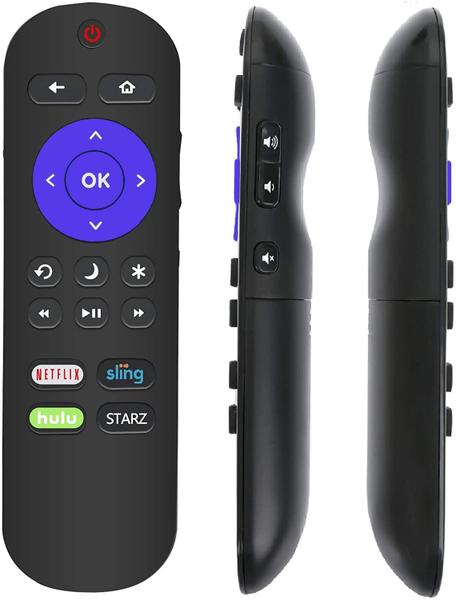 Imagem de Suporte para Controle Remoto de TV Sharp e Roku - Vários Modelos