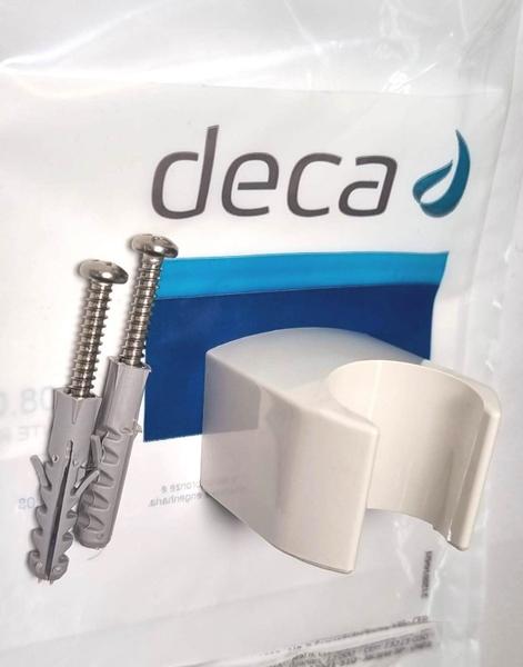 Suporte para Ducha Higiênica Branco Gelo Deca - 4678113 Imagem de Suporte para Ducha Higiênica Branco Gelo Deca - 4678113