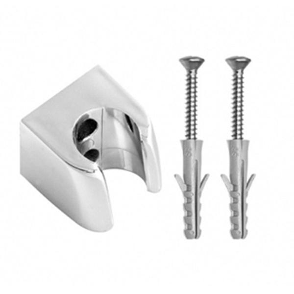 Suporte Para Ducha Higiênica Com Parafuso e Bucha - Império Ind Imagem de Suporte Para Ducha Higiênica Com Parafuso e Bucha - Império Ind