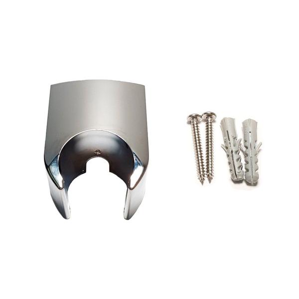 Suporte para Ducha Higiênica Cromado Deca - 4678003 Imagem de Suporte para Ducha Higiênica Cromado Deca - 4678003