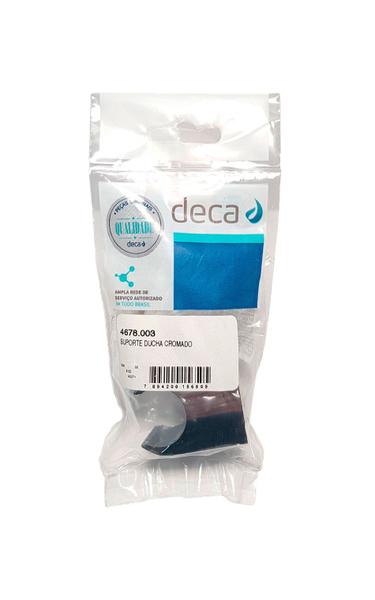 Suporte para Ducha Higiênica Cromado Deca - 4678003 Imagem de Suporte para Ducha Higiênica Cromado Deca - 4678003