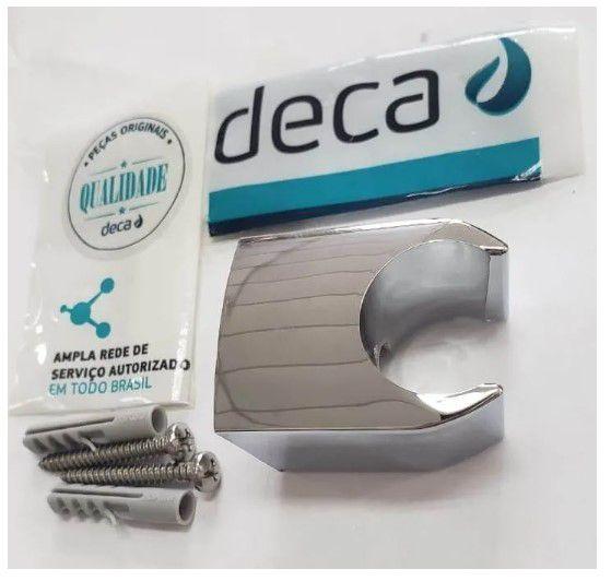 Suporte para Ducha Higiênica Cromado Deca - 4678003 Imagem de Suporte para Ducha Higiênica Cromado Deca - 4678003