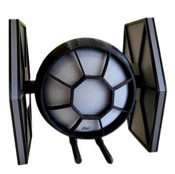 Imagem de Suporte Para Echo Dot 4 E 5 Tie Fighterr Star Wars