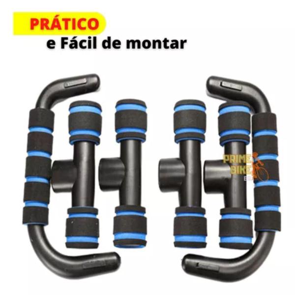 Imagem de Suporte Para Exercícios De Flexão E Tríceps