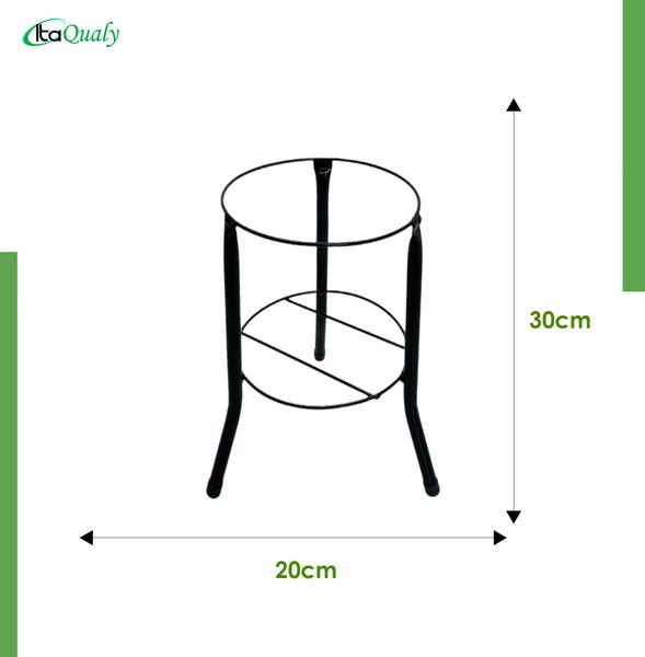 Imagem de Suporte Para Extintor de 8 à 12 Kg - Preto