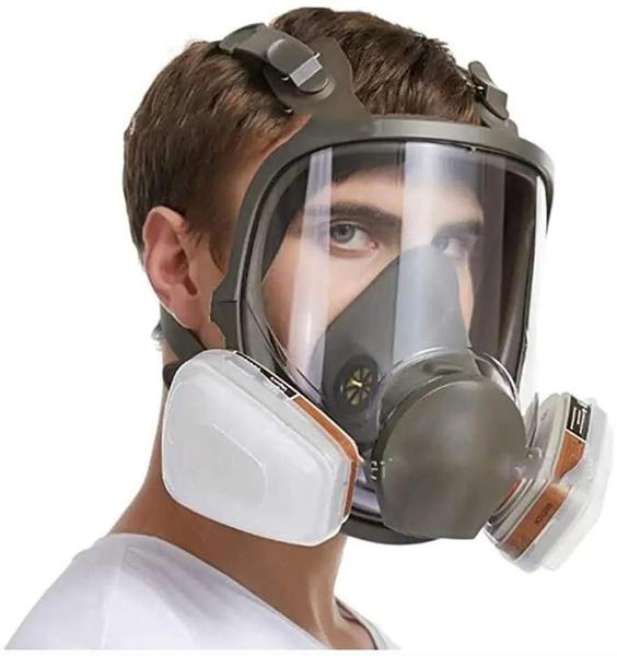 Imagem de Suporte para Filtro de Algodão 3M - Respirator 6001, 6200, 7502, 6800