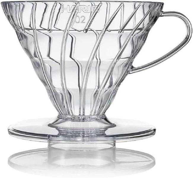 Imagem de Suporte Para Filtro De Café Hario V60-02 Transparente 400ml