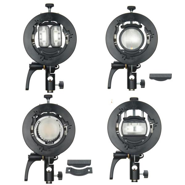 Imagem de Suporte Para Flash Speedlite Godox S2 Encaixe Bowens Para V1 Ad200 Ad300 Ml60