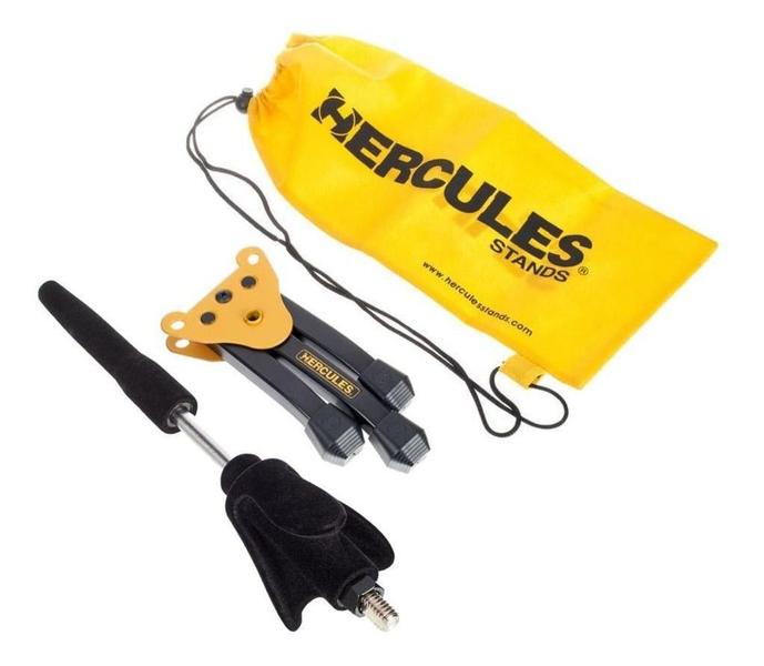 Imagem de Suporte Para Flauta Transversal Ou Clarinete com Bag Hercules DS640BB