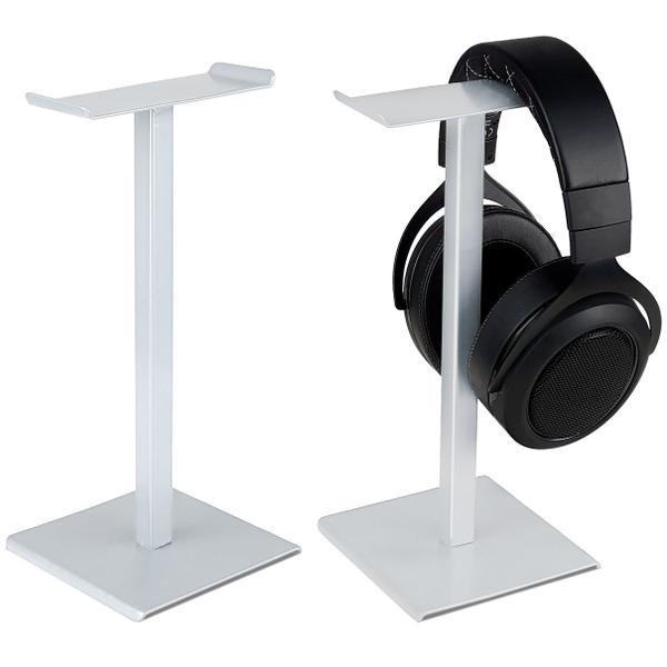 Imagem de Suporte para Fone De Ouvido de Mesa Headset Hedphone Gamer Vexus - Branco