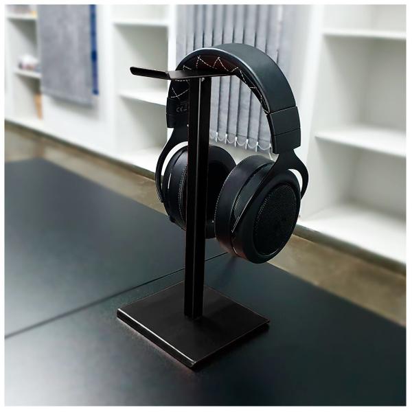 Imagem de Suporte para Fone De Ouvido de Mesa Headset Hedphone Gamer Vexus - Preto