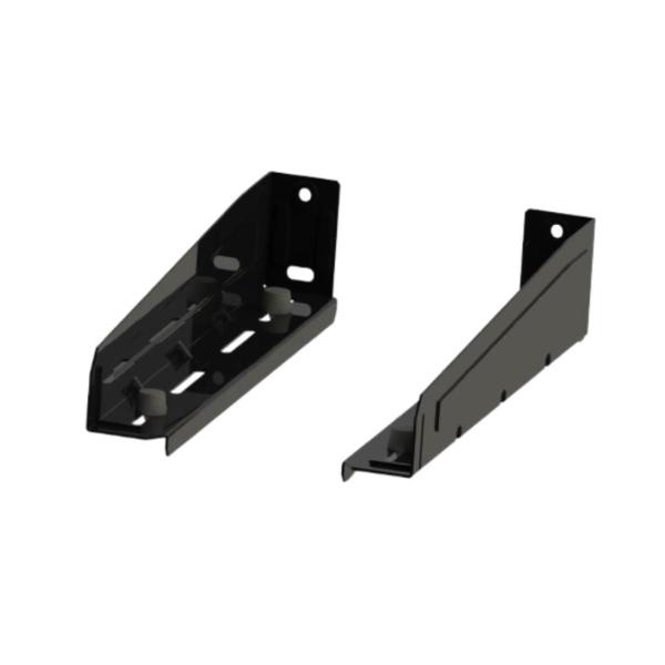 Imagem de Suporte para Forno Micro-ondas Universal Preto - Brasforma SBR5.1