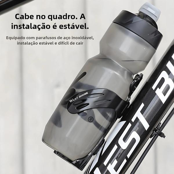 Imagem de Suporte para Garrafa de Água de Bicicleta WEST BIKING - Leve e em Formato de Coruja