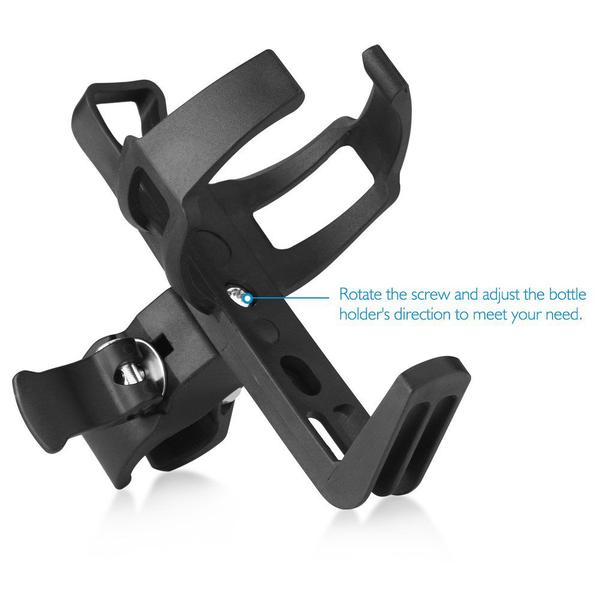 Imagem de Suporte para garrafa de água para bicicleta Acmor Universal 360 giratório x2