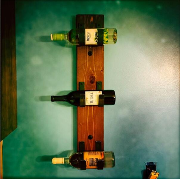 Suporte para garrafas de Três Vinhos 6pçs - Dikaren Imagem de Suporte para garrafas de Três Vinhos 6pçs