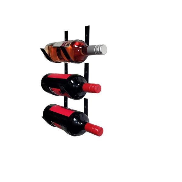 Suporte para garrafas de Três Vinhos 6pçs - Dikaren Imagem de Suporte para garrafas de Três Vinhos 6pçs