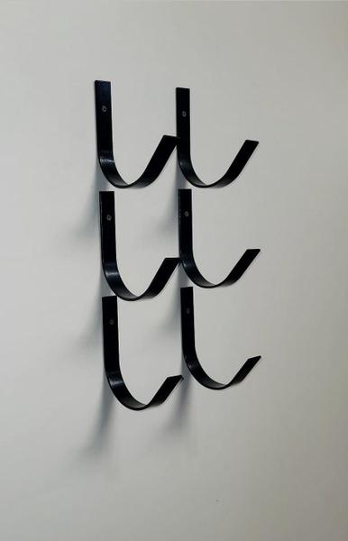 Suporte para garrafas de Três Vinhos 6pçs - Dikaren Imagem de Suporte para garrafas de Três Vinhos 6pçs