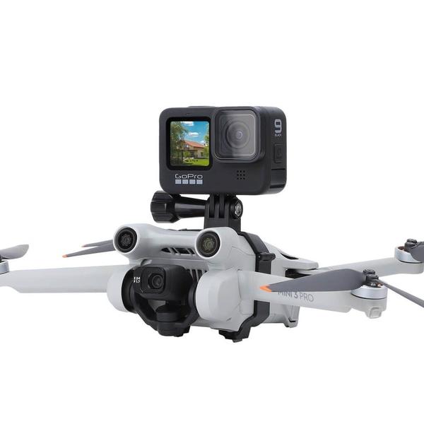 Imagem de Suporte para GoPro e Câmeras Compactas em Drone DJI Mini 3 Pro - Sunnylife