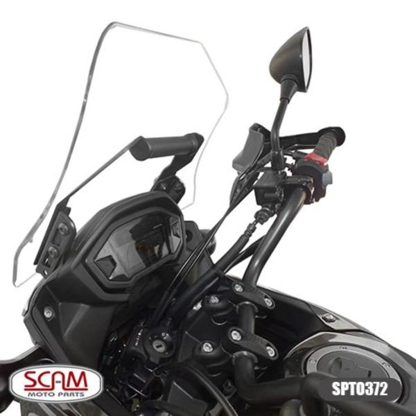 Imagem de Suporte para Gps Honda Cb500x Cb500 X 2016+ Scam Spto372