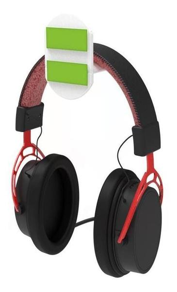 Imagem de Suporte para Headset e Headphone Gamer Parede Dupla Face - ARTBOX3D