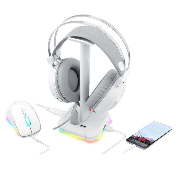 Imagem de Suporte Para Headset Redragon Scepter X Branco