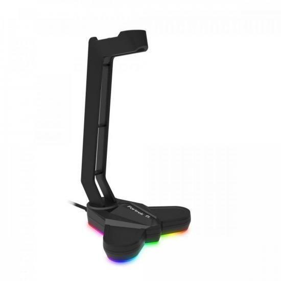 Imagem de Suporte Para Headset Rgb Vickers Preto Fortrek G