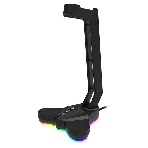 Imagem de Suporte para headset vickers rgb fortrek preto