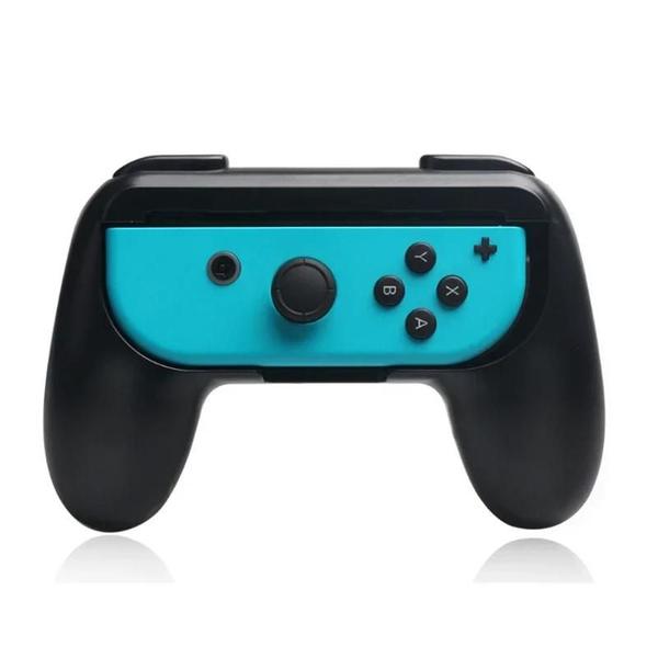 Imagem de Suporte para Joy-Con (Esquerdo e Direito) - Nintendo Switch - Grip e Stand ABS