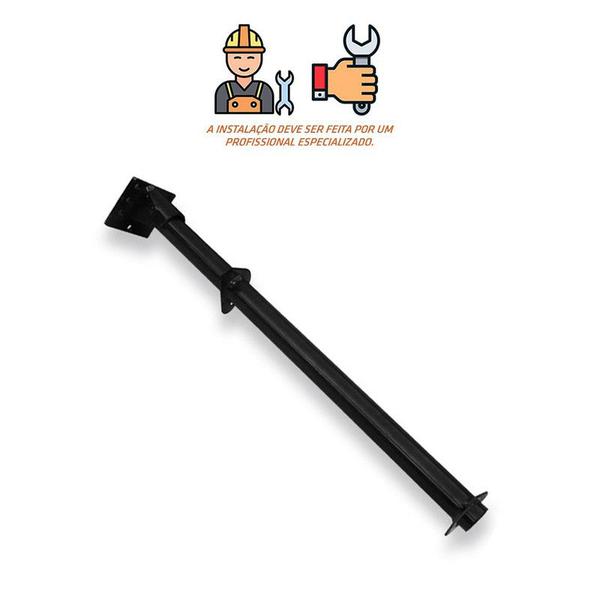 Suporte para-lama Scania 113 Lado esquerdo 775mm - Zanbor Imagem de Suporte para-lama Scania 113 Lado esquerdo 775mm